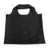 FOLA. 190T polyester folding bag in black