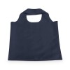 FOLA. 190T polyester folding bag in blue