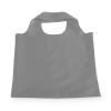 FOLA. 190T polyester folding bag in grey