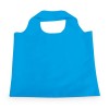 FOLA. 190T polyester folding bag in Light Blue