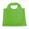 FOLA. 190T polyester folding bag in lime-green