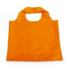 FOLA. 190T polyester folding bag in orange