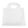 FOLA. 190T polyester folding bag in white