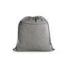 CHANCERY. Backpack bag in recycled cotton (140 g/m²) in Black