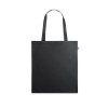 MAPUTO. 190T recycled polyester (100% rPET) bag in Black