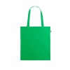 MAPUTO. 190T recycled polyester (100% rPET) bag in Green