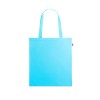 MAPUTO. 190T recycled polyester (100% rPET) bag in Light Blue