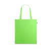 MAPUTO. 190T recycled polyester (100% rPET) bag in Light Green