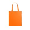 MAPUTO. 190T recycled polyester (100% rPET) bag in Orange