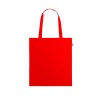 MAPUTO. 190T recycled polyester (100% rPET) bag in Red