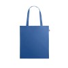 MAPUTO. 190T recycled polyester (100% rPET) bag in Royal Blue