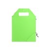 BEIRA. 190T rPET folding bag in Light Green