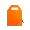 BEIRA. 190T rPET folding bag in Orange