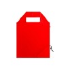 BEIRA. 190T rPET folding bag in Red