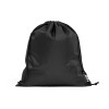 PEMBA. 190T rPET backpack bag in Black