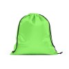 PEMBA. 190T rPET backpack bag in Light Green