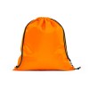 PEMBA. 190T rPET backpack bag in Orange