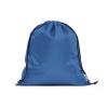 PEMBA. 190T rPET backpack bag in Royal Blue