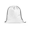 PEMBA. 190T rPET backpack bag in White