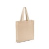 PADOVA. Juco bag (275 g/m²) with inner pocket in 100% cotton (120 g/m²) in Natural