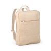 MARBELLA. Juco backpack (275 g/m²) in Natural