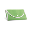 ARLON. Foldable bag in lime-green