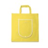 ARLON. Foldable bag in yellow