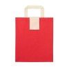 CARDINAL. Foldable bag in red
