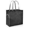 PERTINA. Foldable bag in black