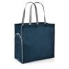 PERTINA. Foldable bag in dark-blue