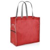 PERTINA. Foldable bag in red