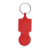 Keyring in red