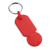 FUNY. Keyring in red