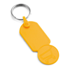 FUNY. Keyring in yellow