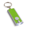 NOHO. Keyring in lime-green