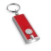 NOHO. Keyring in red