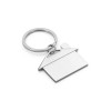 ULRICH. Metal keyring in Silver