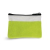 MILLER. Small multipurpose pouch in 600D in Light Green