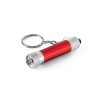 LERGAN. Keyring with LED in red