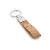 CORKS. Cork keyring in Natural