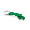 BAITT. Keyring with bottle opener in green