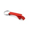 BAITT. Keyring with bottle opener in red