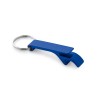 BAITT. Aluminium keyring with bottle opener in Royal Blue