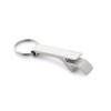 BAITT. Aluminium keyring with bottle opener in Satin Silver