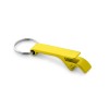 BAITT. Keyring with bottle opener in yellow