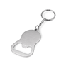 Keyring in silver