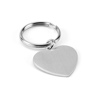 BEAT. Keyring in silver