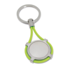 INDURAIN. Keyring in lime-green