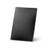 QUEIROS. A5 notepad with water resistant cover in Black