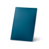 QUEIROS. A5 notepad with water resistant cover in Blue